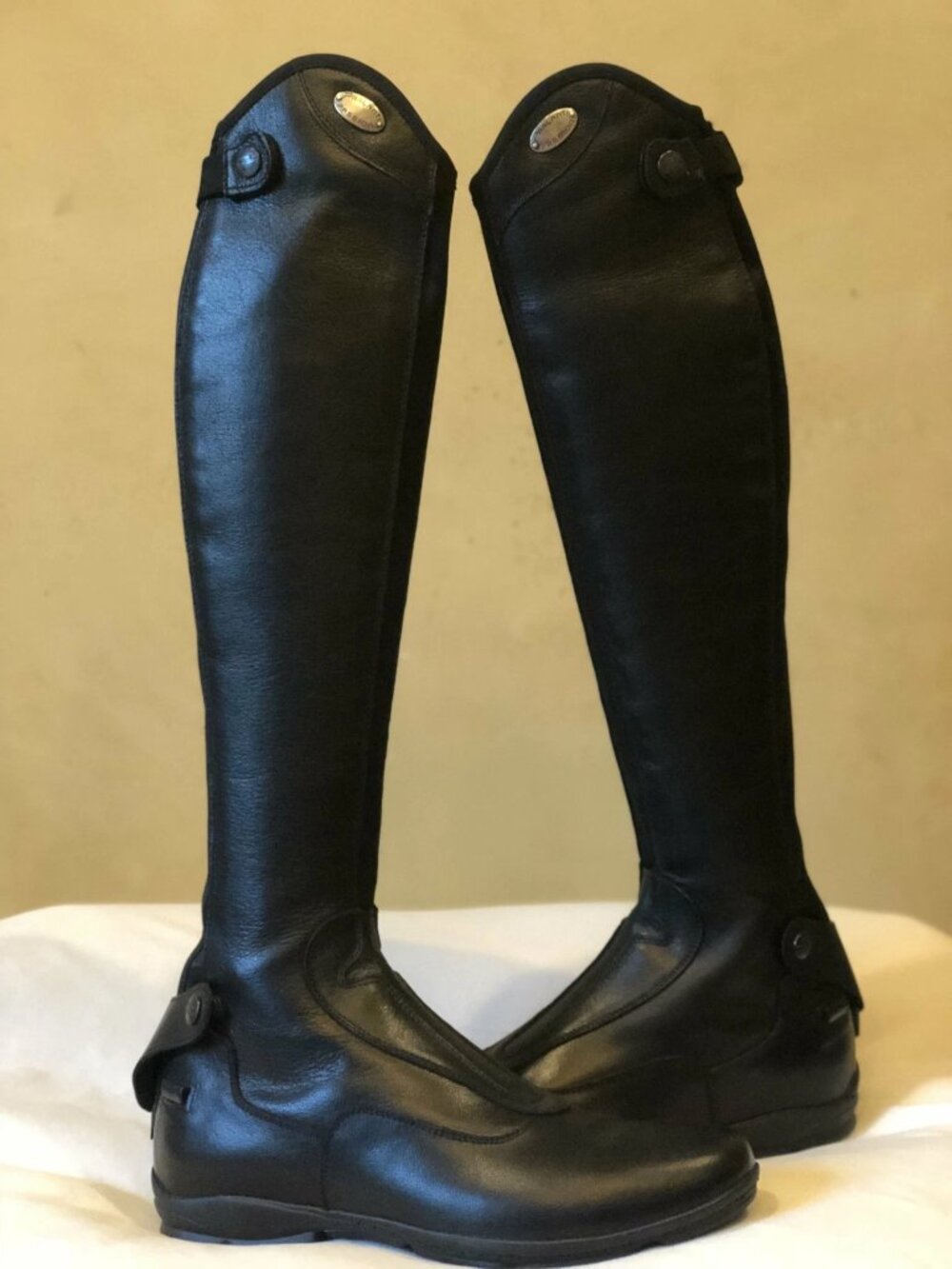 Parlanti Passion KK Buffalo Leather Riding Boots 39 MH+
